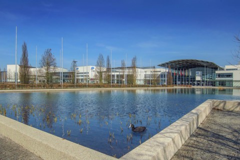 New Munich Trade Fair Centre