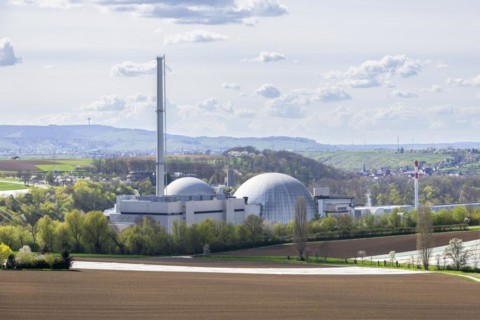 Neckarwestheim nuclear power plant