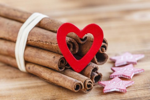 Cinnamon days with heart