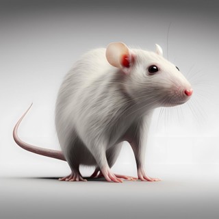 Experiments with laboratory rats