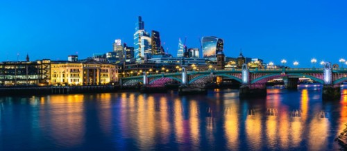 Night in London