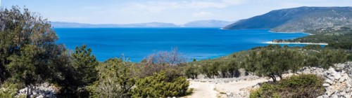 View of Valun Bay