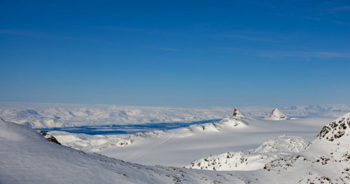 Mountain panorama