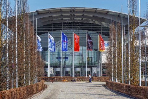 New Munich Trade Fair Centre