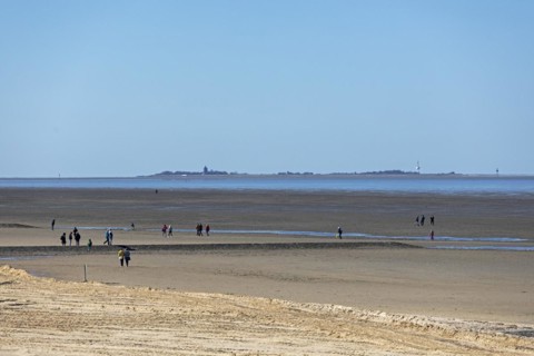 View of Neuwerk Island
