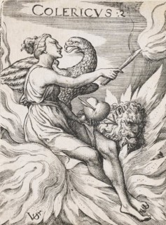 Choleric temperament