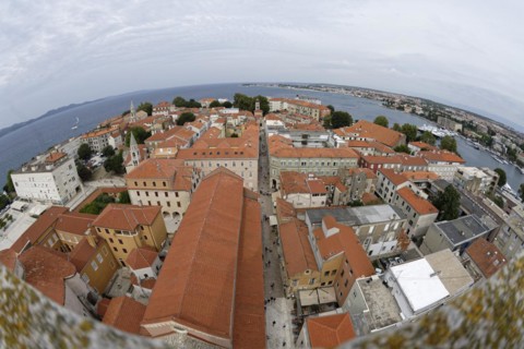 From Campanile Sveti Stosija