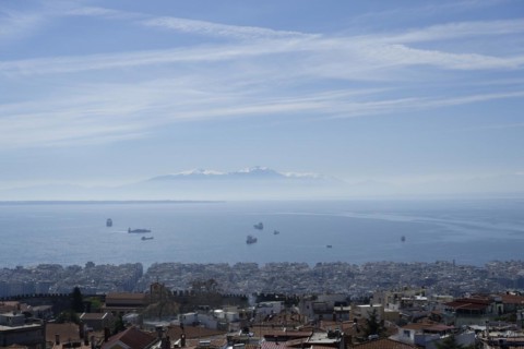 From Heptapyrgion Fortress