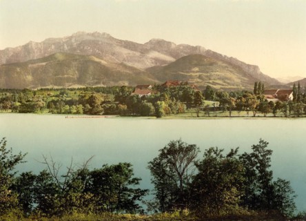 The Herreninsel in the Chiemsee