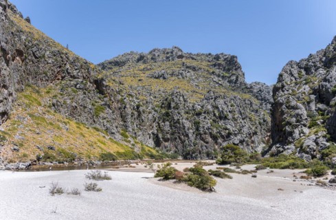 Torrent de Pareis river gorge