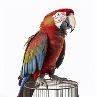Yellow-breasted Macaw