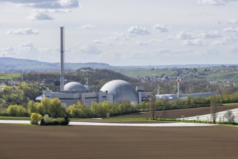Neckarwestheim nuclear power plant