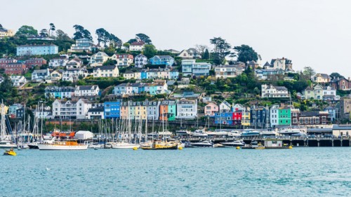 Kingswear from Dartmouth