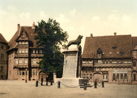 Lion Monument in Braunschweig