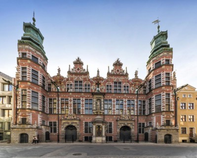 City view of Gdansk