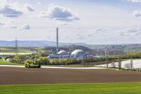 Neckarwestheim nuclear power plant