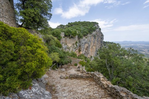 Stone steps