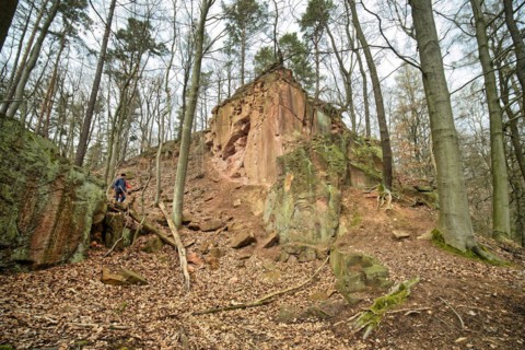 Porphyry nature trail Rochlitzer Berg