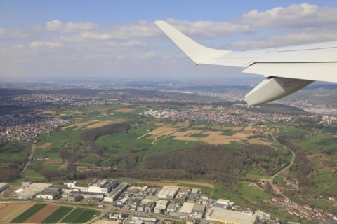 Aerial view of the Scharnhausen West