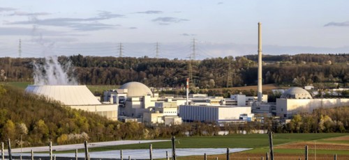 Neckarwestheim nuclear power plant goes offline