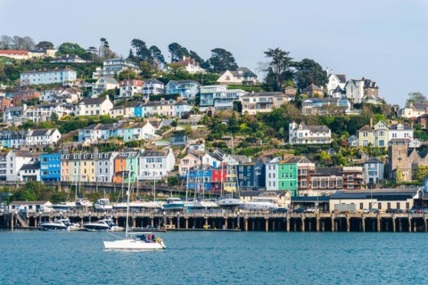 Kingswear from Dartmouth