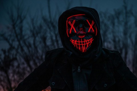 Purge mask