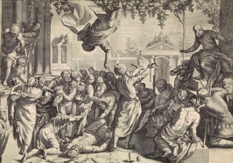Mark the Evangelist Saves a Slave from Torture