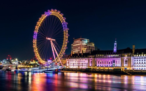 Night in London