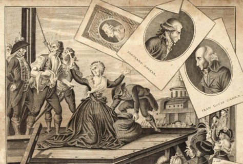 The last torture of Madame Anne Elisabeth