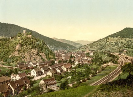 Hornberg im Black Forest