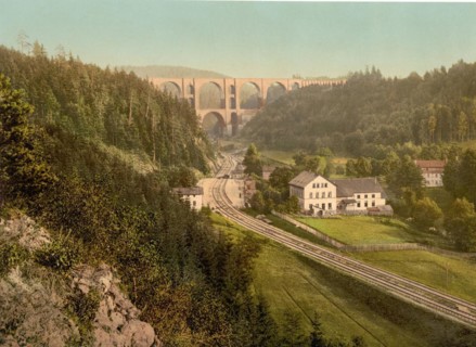 The Elster Valley Bridge near Plauen