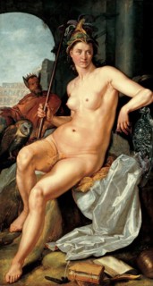 Minerva. a Roman goddess worshipped especially by the Sabines