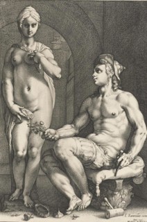 Pygmalion and Galatea