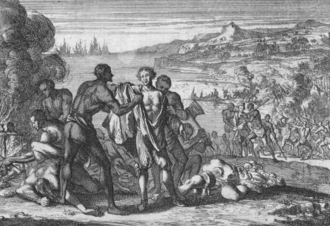 The Dutch are captured