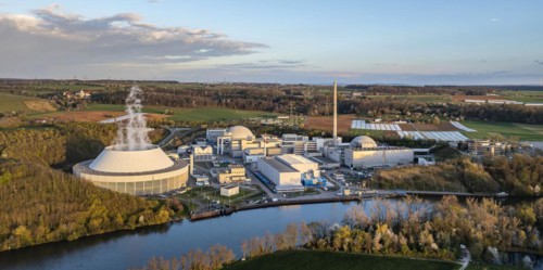 Neckarwestheim nuclear power plant goes offline