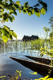 Lake Dwelling Museum Unteruhldingen in Lake Constance