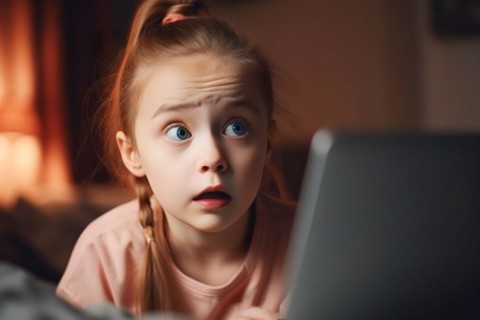 A five-year-old