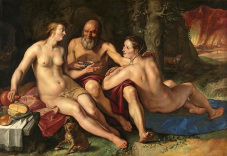 Lot and his daughters