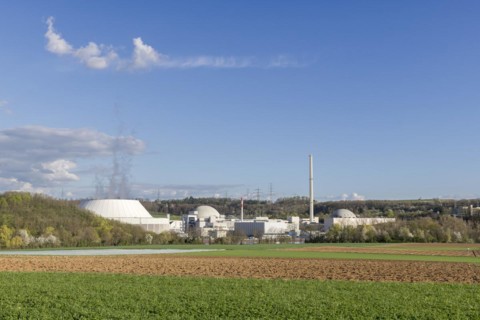 Neckarwestheim nuclear power plant