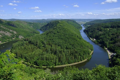 The Saar Loop in Summer