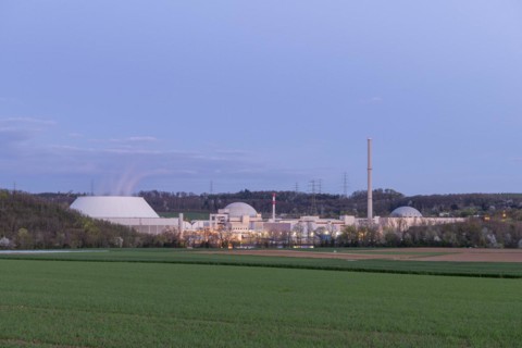 Neckarwestheim nuclear power plant