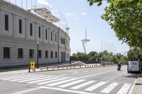 Lluis-Companys Olympic Stadium