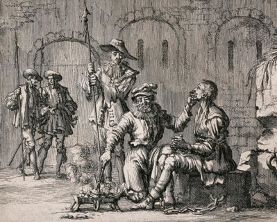 The torture of Hans Bret