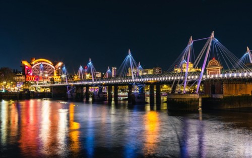 Night in London