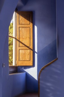 Staircase and window