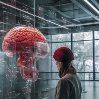 Scientists are working with artificial intelligence to research the human brain