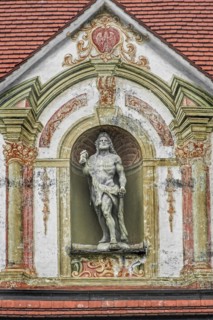 Figure in the attic