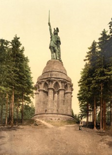 The Hermann Monument near Detmold