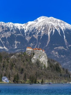 Bled Castle on Lake Bled