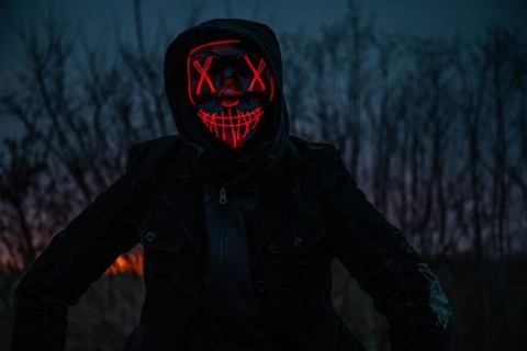 Purge mask